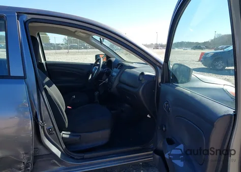 2017 Nissan Versa 1.6 S из США, поврежденный, VIN 3N1CN7APXHL903020